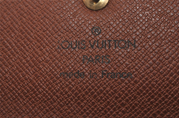 Authentic Louis Vuitton Monogram Multicles 4 Four Hooks Key Case M62631 LV 1390I