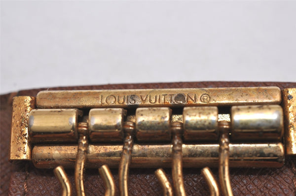 Authentic Louis Vuitton Monogram Multicles 4 Four Hooks Key Case M62631 LV 1390I