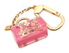 Authentic Louis Vuitton Porte Cles Speedy Unclusion Key Charm M65024 Pink 1390J