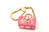 Authentic Louis Vuitton Porte Cles Speedy Unclusion Key Charm M65024 Pink 1390J