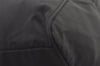Authentic PRADA Vintage Nylon Leather Boston Hand Bag Black 1390K