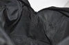 Authentic PRADA Vintage Nylon Leather Boston Hand Bag Black 1390K