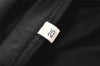 Authentic PRADA Vintage Nylon Leather Boston Hand Bag Black 1390K