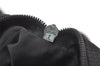 Authentic PRADA Vintage Nylon Leather Boston Hand Bag Black 1390K