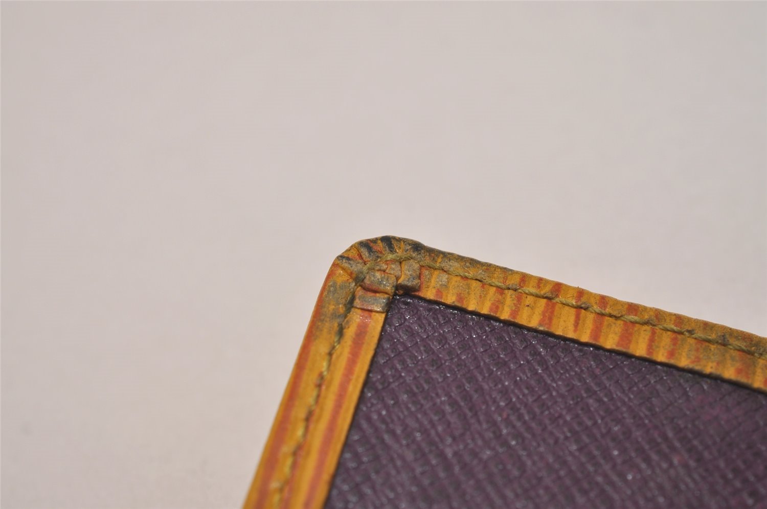 Authentic Louis Vuitton Epi Multicles 6 Key Case Yellow M63819 LV 1391I