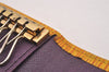 Authentic Louis Vuitton Epi Multicles 6 Key Case Yellow M63819 LV 1391I