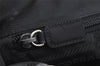 Authentic PRADA Vintage Nylon Leather Shoulder Hand Bag Gray Junk 1391K