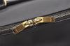 Authentic SAINT LAURENT Duffle 6 2Way Hand Bag Purse Leather 322049 Gray 1393J