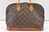 Authentic Louis Vuitton Monogram Alma Hand Bag Purse M51130 LV 1393K