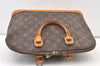 Authentic Louis Vuitton Monogram Alma Hand Bag Purse M51130 LV 1393K