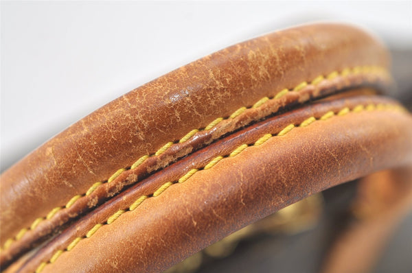 Authentic Louis Vuitton Monogram Alma Hand Bag Purse M51130 LV 1393K