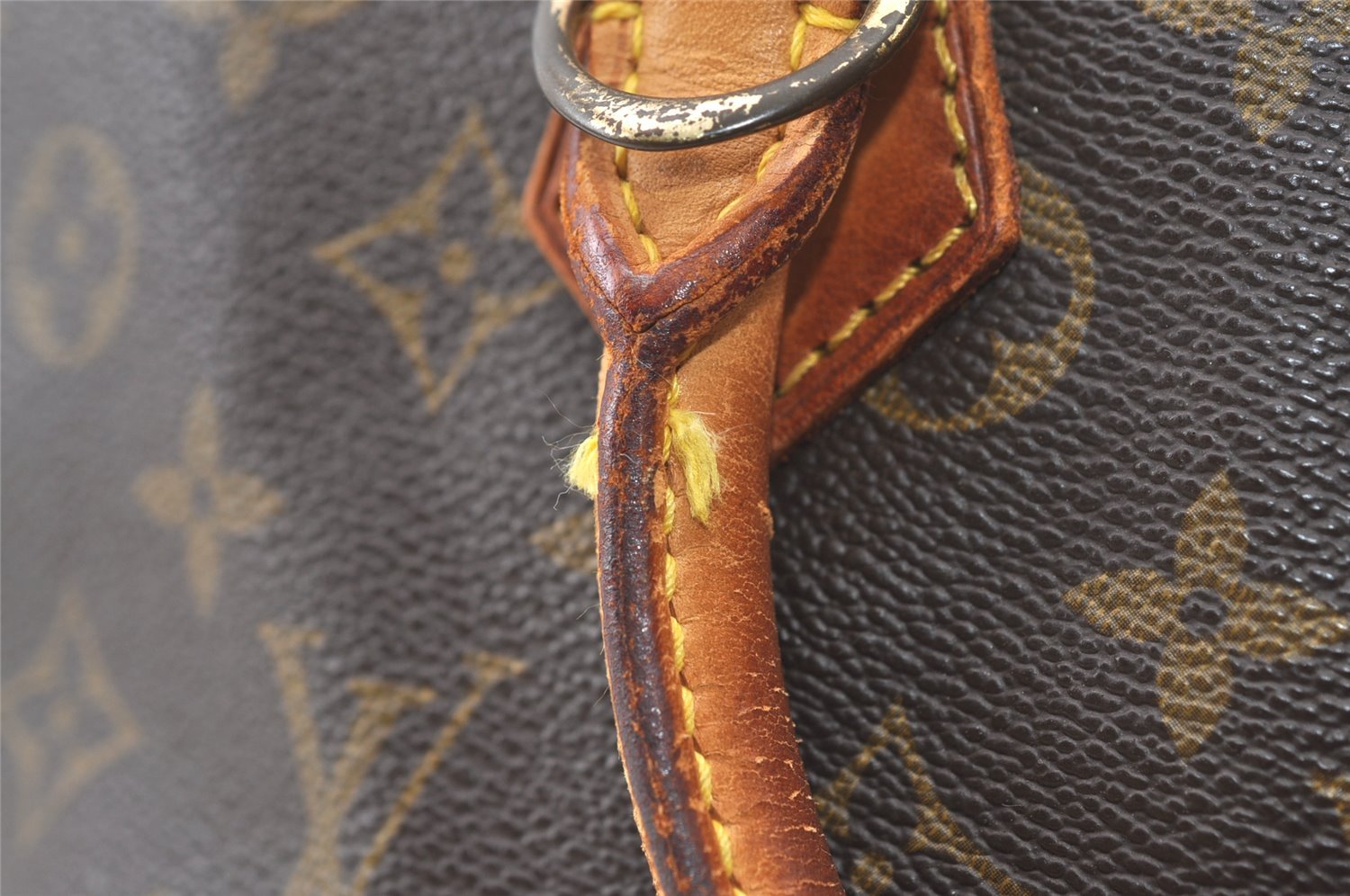 Authentic Louis Vuitton Monogram Alma Hand Bag Purse M51130 LV 1393K