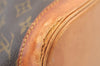 Authentic Louis Vuitton Monogram Alma Hand Bag Purse M51130 LV 1393K