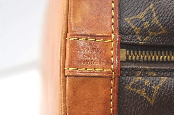 Authentic Louis Vuitton Monogram Alma Hand Bag Purse M51130 LV 1393K