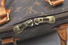 Authentic Louis Vuitton Monogram Alma Hand Bag Purse M51130 LV 1393K