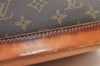 Authentic Louis Vuitton Monogram Alma Hand Bag Purse M51130 LV 1393K