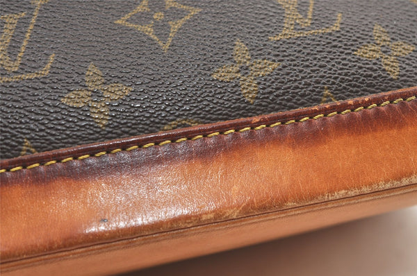 Authentic Louis Vuitton Monogram Alma Hand Bag Purse M51130 LV 1393K