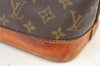 Authentic Louis Vuitton Monogram Alma Hand Bag Purse M51130 LV 1393K