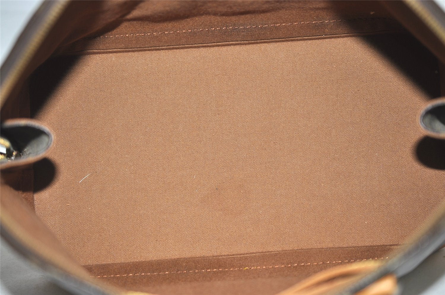 Authentic Louis Vuitton Monogram Alma Hand Bag Purse M51130 LV 1393K