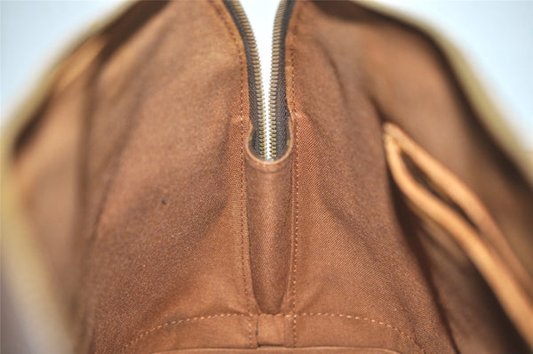 Authentic Louis Vuitton Monogram Alma Hand Bag Purse M51130 LV 1393K