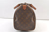 Authentic Louis Vuitton Monogram Speedy 35 Hand Boston Bag Old Model LV 1394K