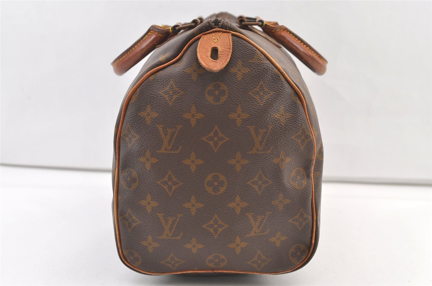 Authentic Louis Vuitton Monogram Speedy 35 Hand Boston Bag Old Model LV 1394K