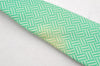 Authentic HERMES Vintage Tie Necktie Check Pattern Silk 5238SA Light Green 1396I