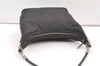 Authentic GUCCI Web Sherry Line Shoulder Hand Bag Canvas Leather Black 1397K