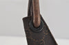 Authentic GUCCI Shoulder Hand Bag Purse GG Canvas Leather 101333 Brown 1400K