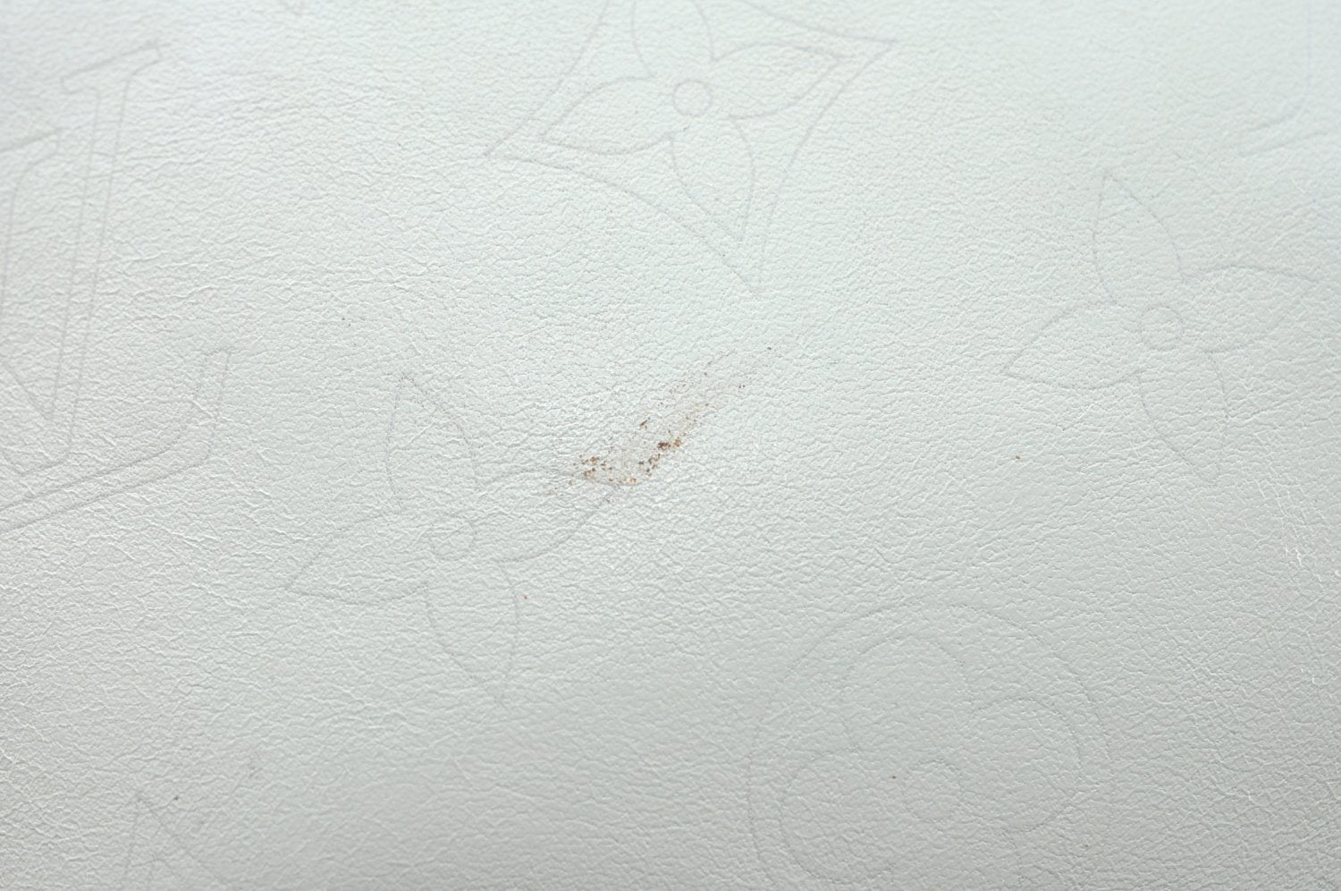 Authentic Louis Vuitton Monogram Defile Irvington Shoulder Bag M92356 Gray 1401H