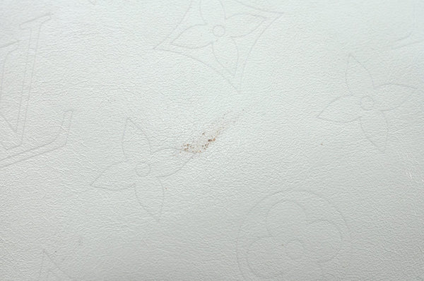 Authentic Louis Vuitton Monogram Defile Irvington Shoulder Bag M92356 Gray 1401H