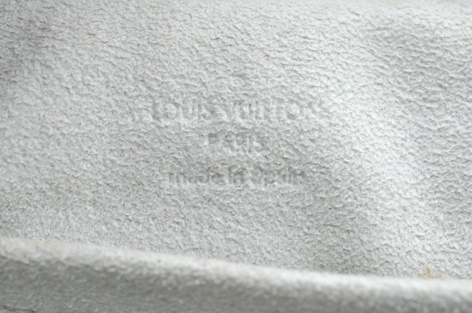 Authentic Louis Vuitton Monogram Defile Irvington Shoulder Bag M92356 Gray 1401H