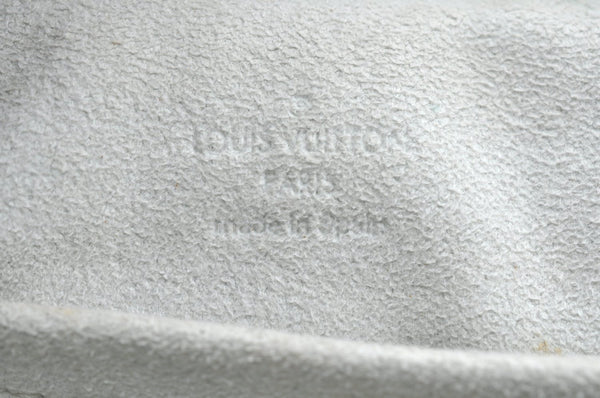 Authentic Louis Vuitton Monogram Defile Irvington Shoulder Bag M92356 Gray 1401H