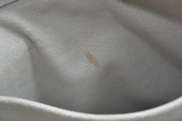 Authentic Louis Vuitton Monogram Defile Irvington Shoulder Bag M92356 Gray 1401H