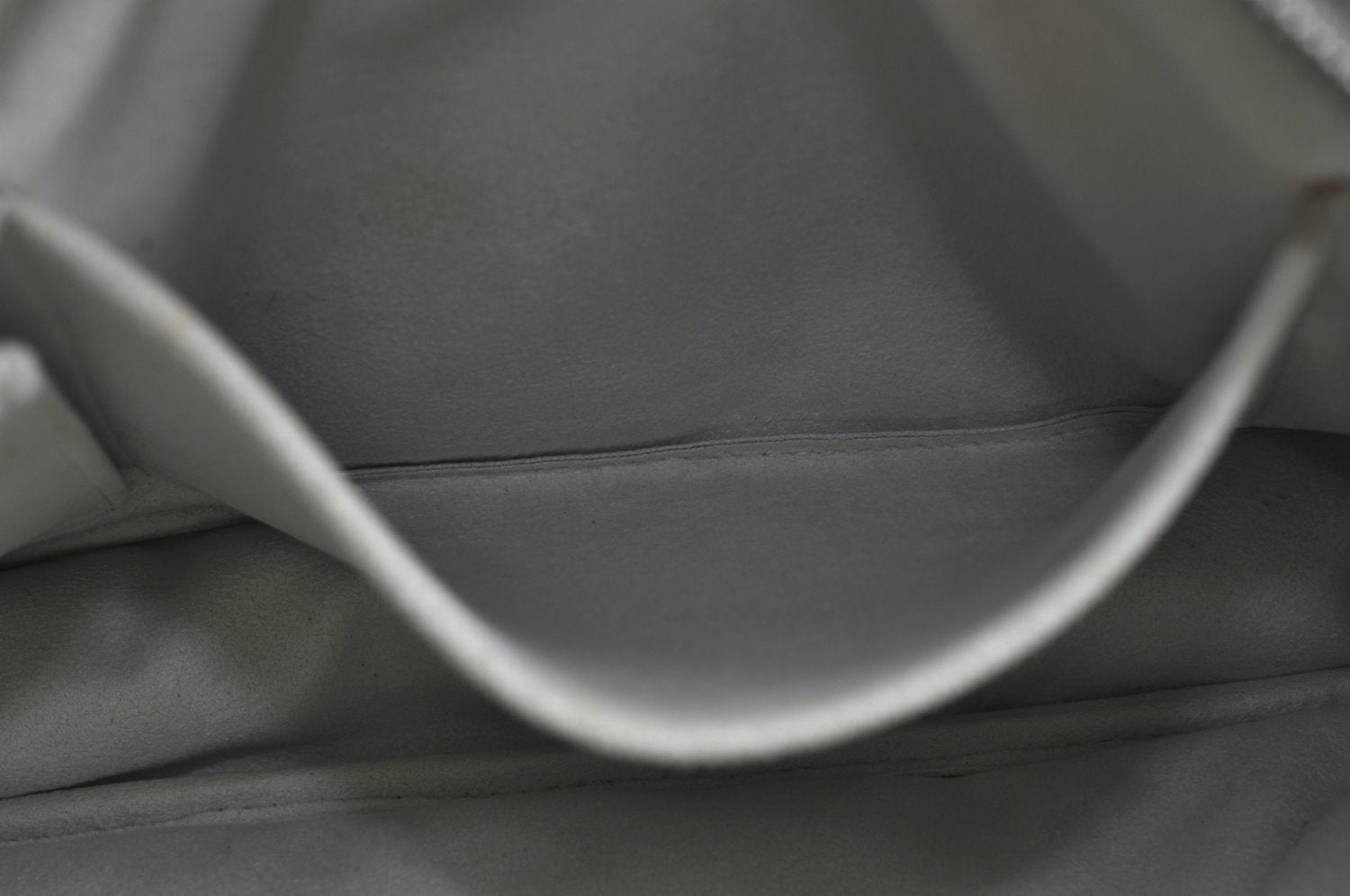 Authentic Louis Vuitton Monogram Defile Irvington Shoulder Bag M92356 Gray 1401H