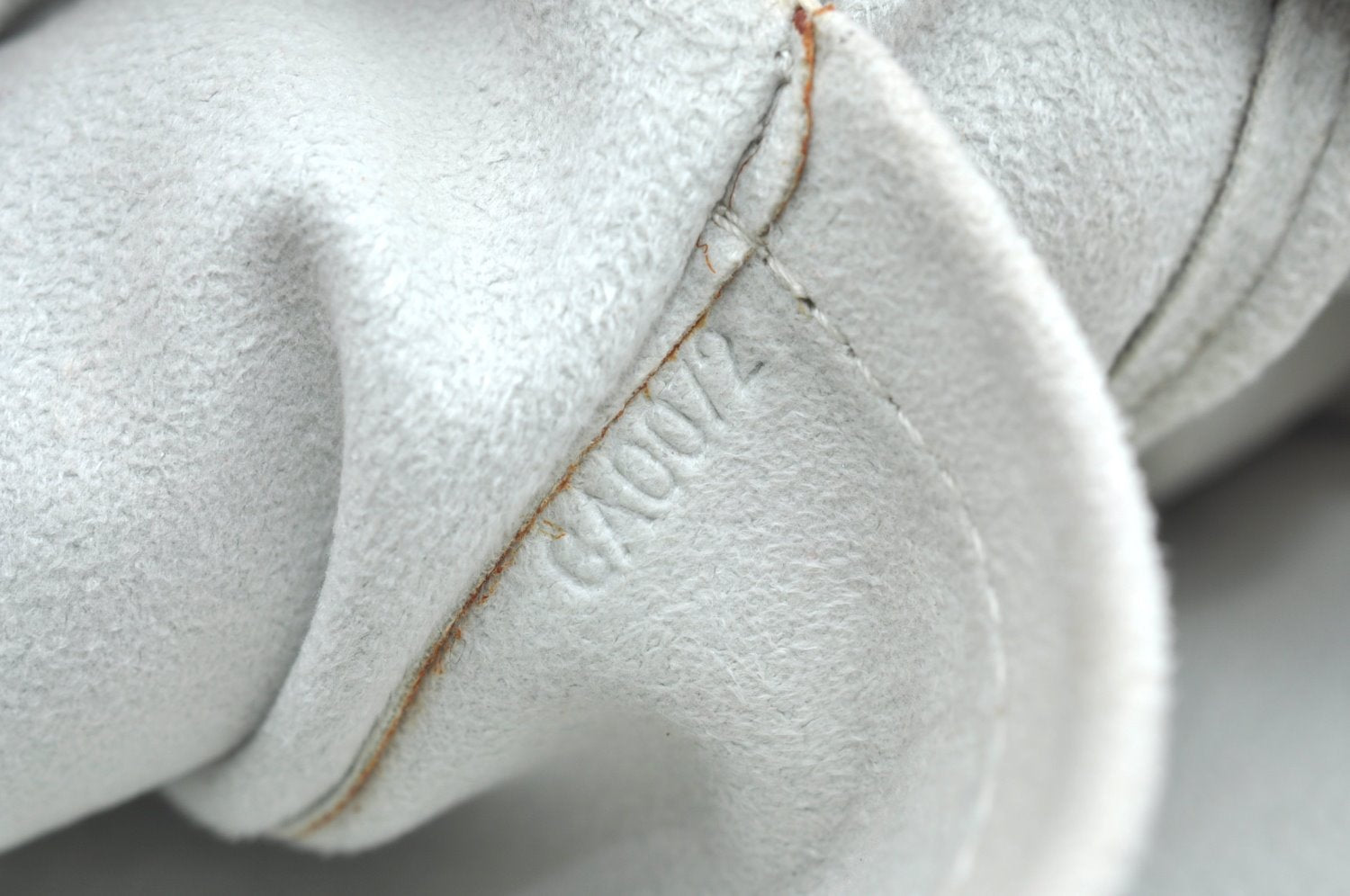 Authentic Louis Vuitton Monogram Defile Irvington Shoulder Bag M92356 Gray 1401H