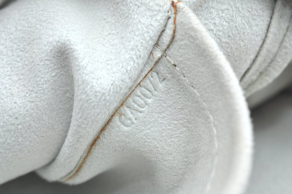 Authentic Louis Vuitton Monogram Defile Irvington Shoulder Bag M92356 Gray 1401H