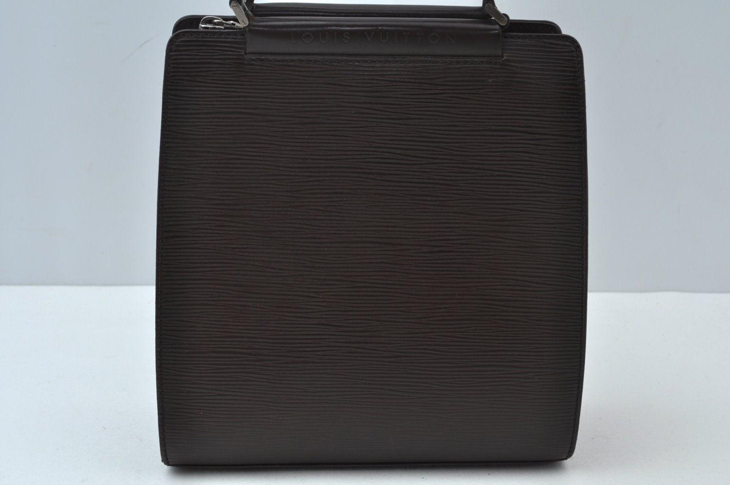 Authentic Louis Vuitton Epi Figari PM Shoulder Hand Bag Brown M5201D LV 1404J