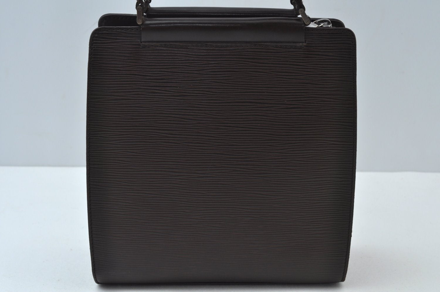 Authentic Louis Vuitton Epi Figari PM Shoulder Hand Bag Brown M5201D LV 1404J