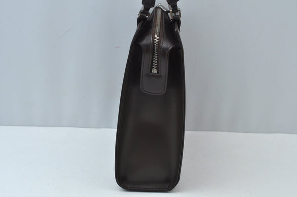Authentic Louis Vuitton Epi Figari PM Shoulder Hand Bag Brown M5201D LV 1404J