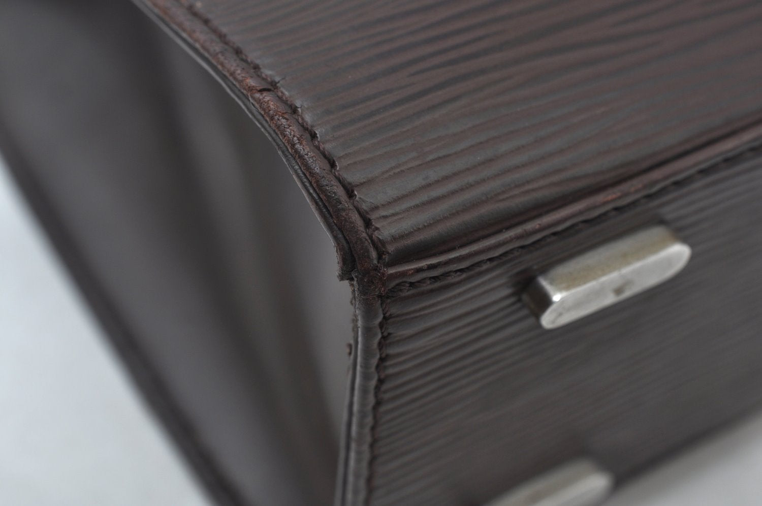 Authentic Louis Vuitton Epi Figari PM Shoulder Hand Bag Brown M5201D LV 1404J