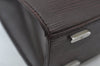Authentic Louis Vuitton Epi Figari PM Shoulder Hand Bag Brown M5201D LV 1404J