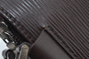 Authentic Louis Vuitton Epi Figari PM Shoulder Hand Bag Brown M5201D LV 1404J