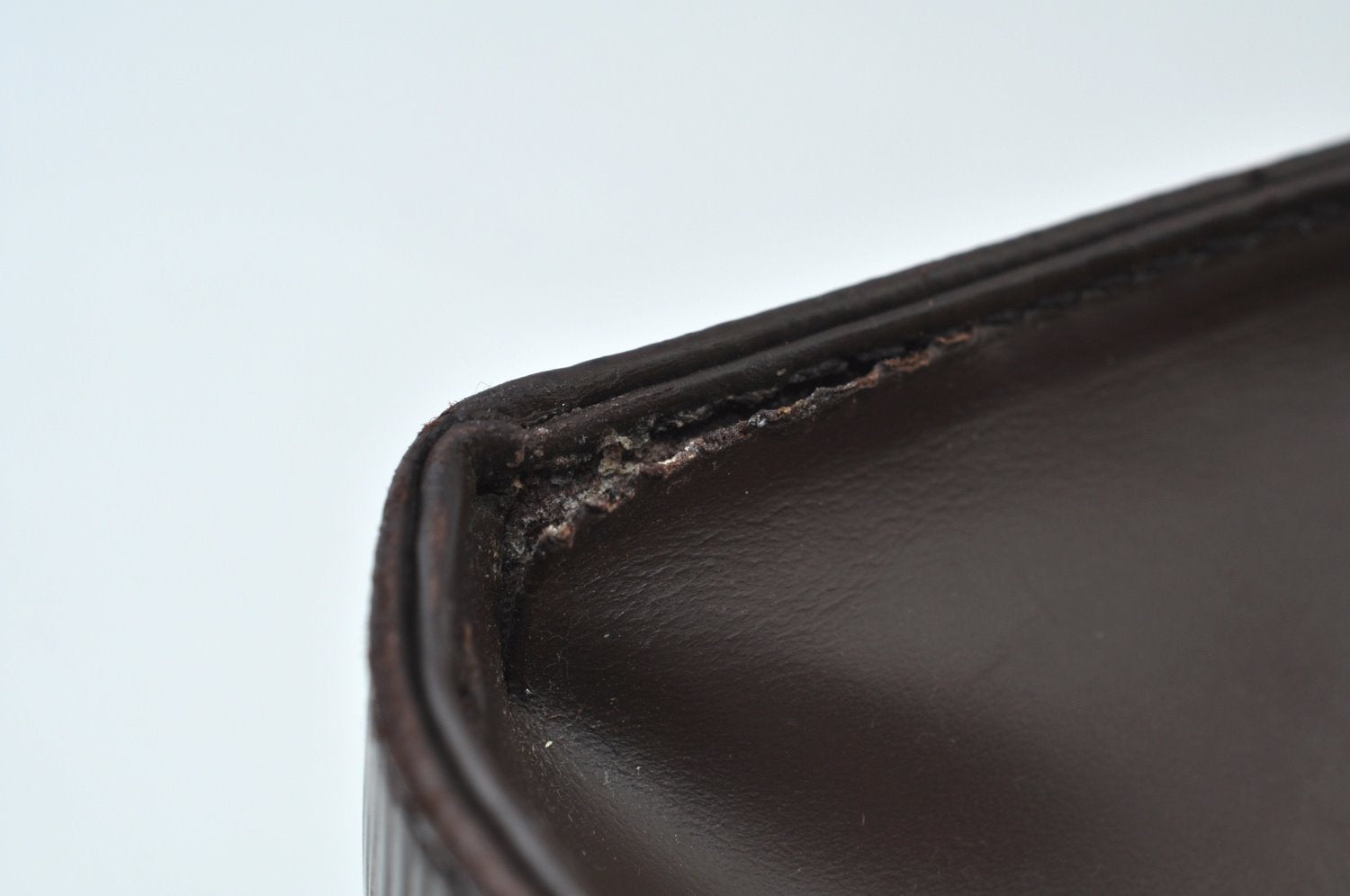 Authentic Louis Vuitton Epi Figari PM Shoulder Hand Bag Brown M5201D LV 1404J