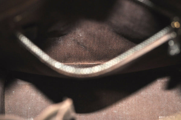 Authentic Louis Vuitton Epi Figari PM Shoulder Hand Bag Brown M5201D LV 1404J