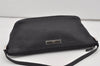 Authentic GUCCI Vintage Hand Bag Pouch Purse Leather 0391103 Black 1406I