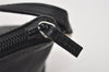 Authentic GUCCI Vintage Hand Bag Pouch Purse Leather 0391103 Black 1406I