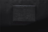 Authentic GUCCI Vintage Hand Bag Pouch Purse Leather 0391103 Black 1406I