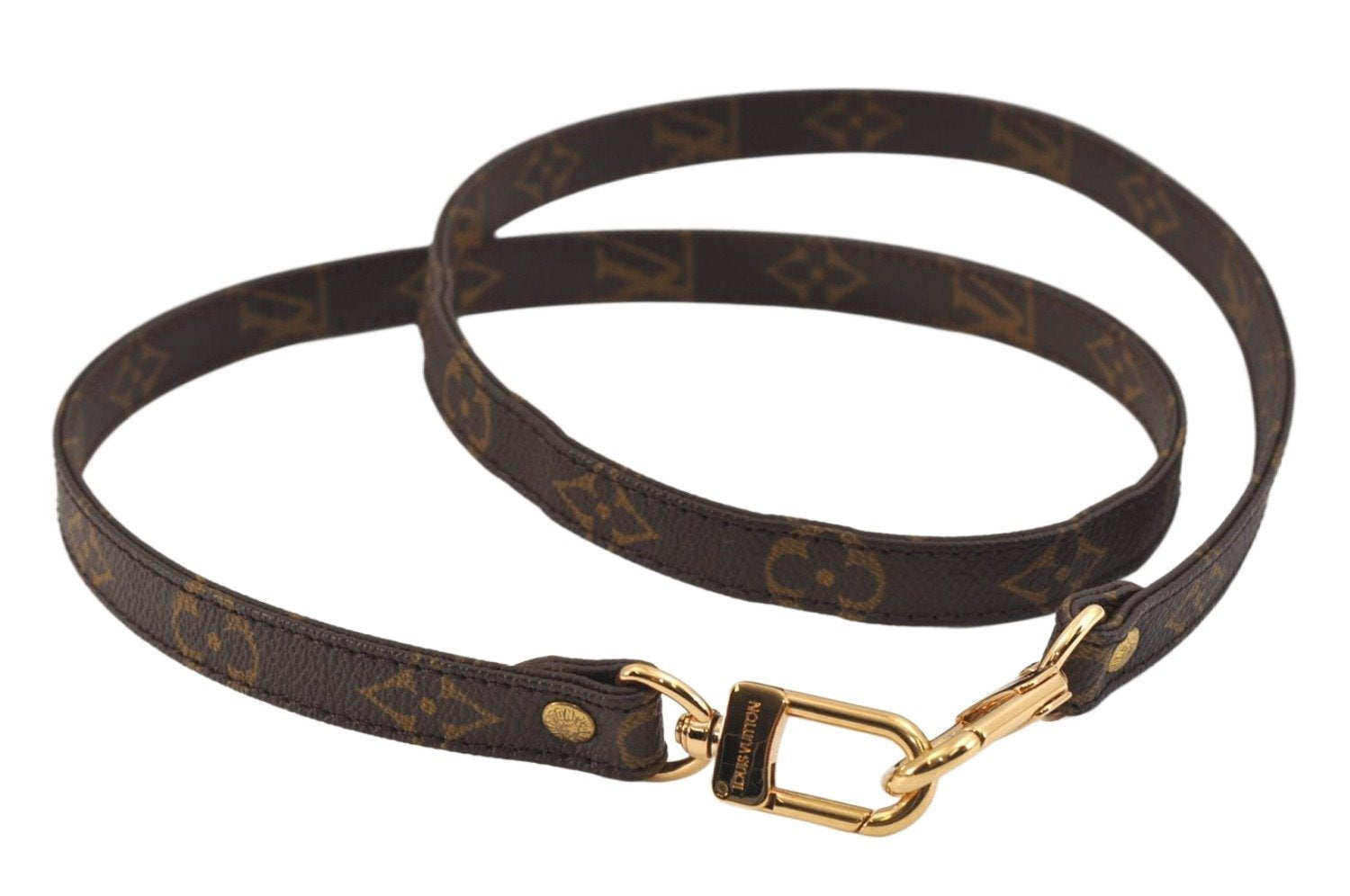 Authentic Louis Vuitton Monogram Shoulder Strap 46.5