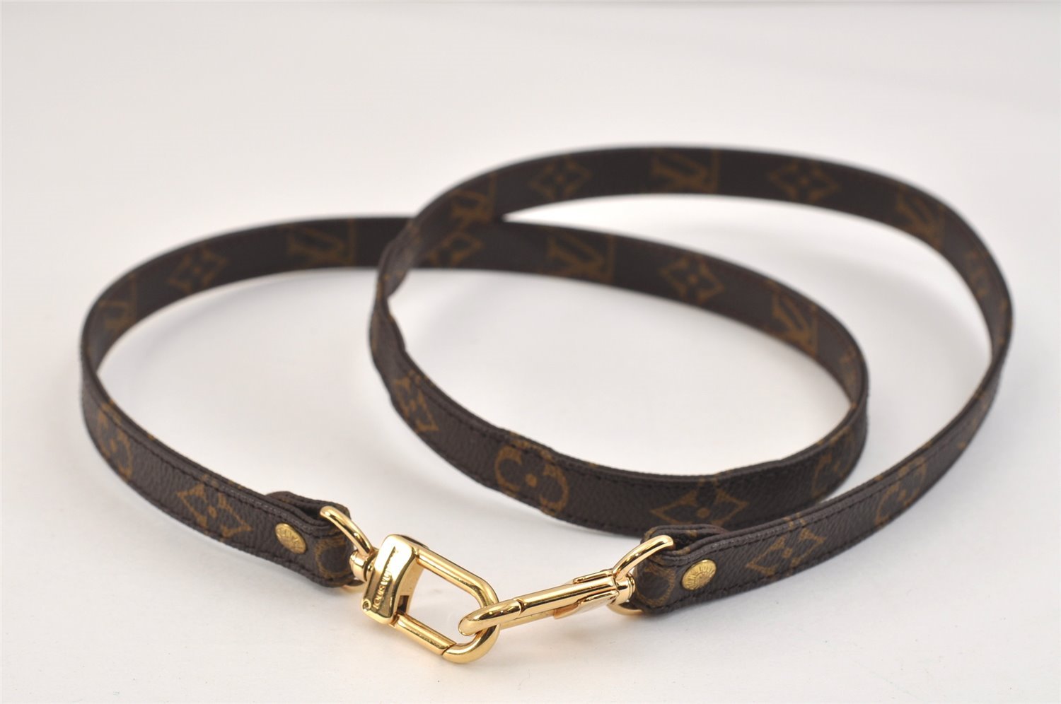 Authentic Louis Vuitton Monogram Shoulder Strap 46.5